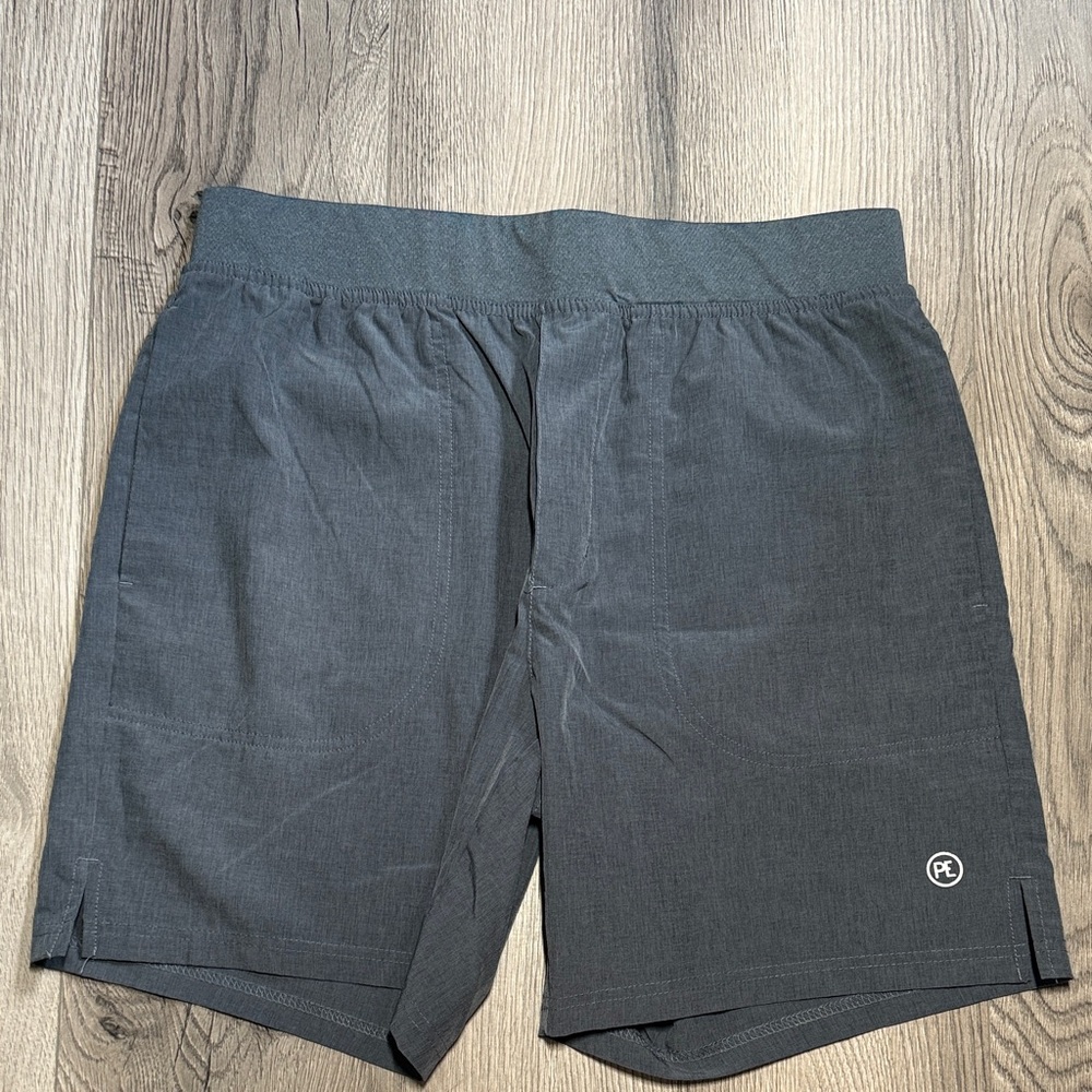 Perry Ellis Men's Gray Athletic Shorts Size Medium